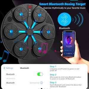 New Intelligent Boxing Machine Exercise and Box to Music